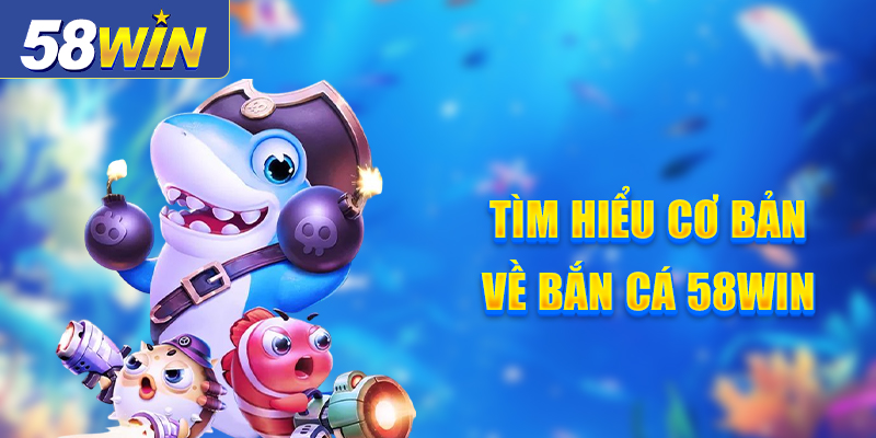 Đôi nét giới thiệu về sảnh game bắn cá 58Win