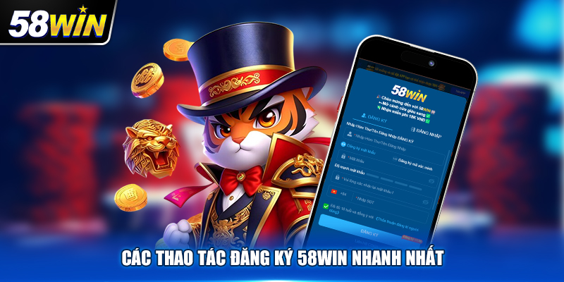 Đăng ký cổng game nhanh chóng