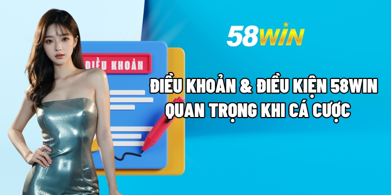 Tuân thủ quy định 58Win là bảo vệ quyền lợi cho chính bạn
