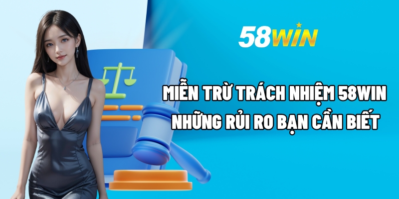 miễn trừ trách nhiệm