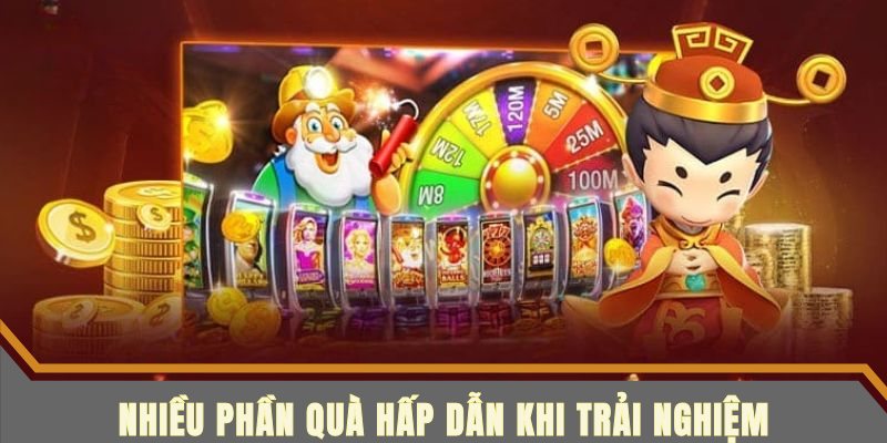 Phần quà hậu khi tham gia nổ hũ đổi thưởng